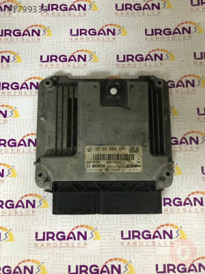 0281019798 55593981 OPEL CORSA D MOTOR BEYNİ  BOSCH ECU