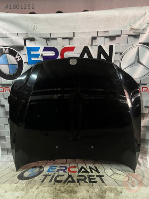 BMW E60 ORJİNAL ÖN KAPUT BOYASIZ SİYAH RENK - ERCAN TİCARET
