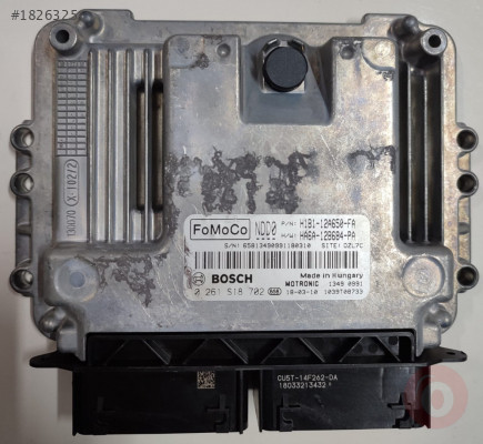 FIESTA ECOBOOST 1.0 0261S18702 H1B1-12A650-FA HA6A-12B684-PA