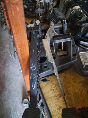 PEUGEOT 407 PEDAL GAZ FREN DEBRİYAJ ORJİNAL ÇIKMA