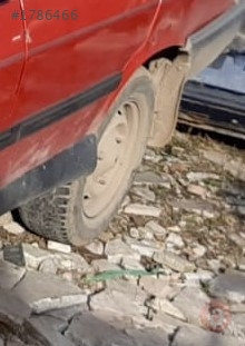 1993 renault toros çıkma sol arka jant lastik
