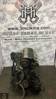 PEUGEOT 106 GTI ORİJİNAL MOTOR BLOĞU