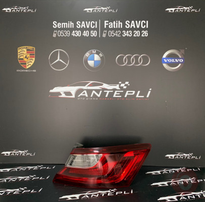 RENAULT MEGANE 4 ÇIKMA SAĞ STOP HATASIZ