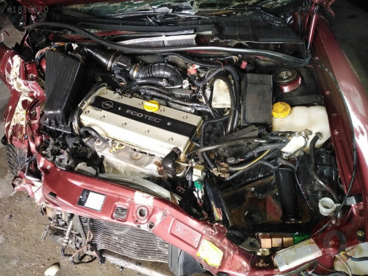 OPEL VECTRA B 2.0 KOMPLE MOTOR