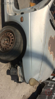 Renault Megane 1 motor traversi çıkma