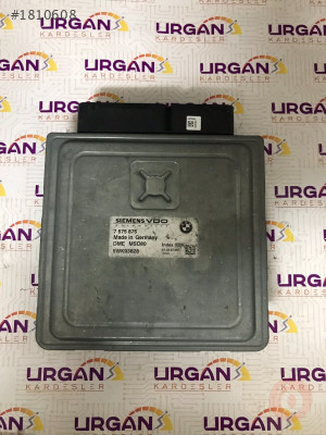5WK93628 7575875 DME MSD80 BMW 3 SERİSİ MOTOR BEYNİ SIEMENS