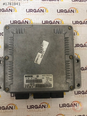0281011340 9649158380 EDC15C2 CİTROEN C5 MOTOR BEYNİ BOSCH