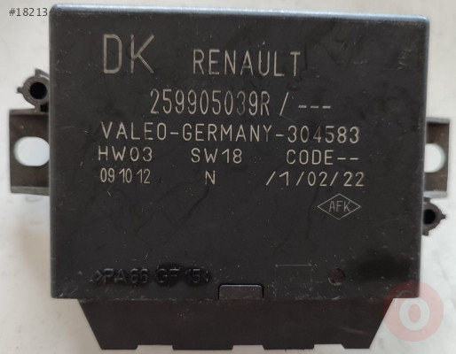 8200361429 /259905039R 2004 RENAULT LAGUNA PARK SENSÖR BEYNİ