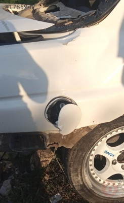 Ford escort 16v efi 1.6 çıkma depo kapağı