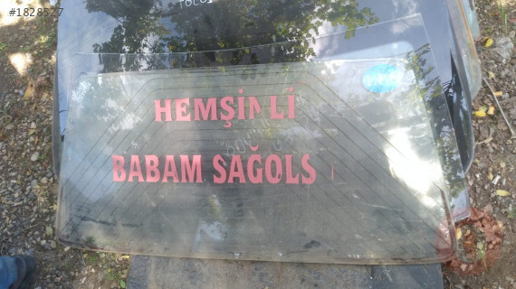 skoda felicia sw çıkma bagaj camı