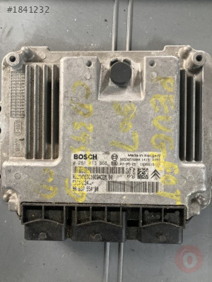 0281013868 9663755480 PEUGEOT 207 307 CITROEN C3 MOTOR BEYNİ