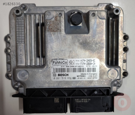 ECU FORD FOCUS III 1.0 ECOBOOST 0261S19656 H1FA-12A650-BC