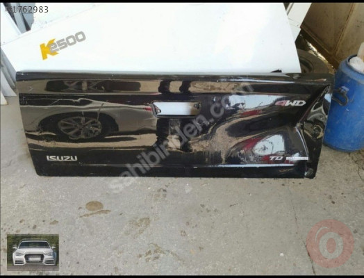 Isuzu D-Max Bagaj Kapağı