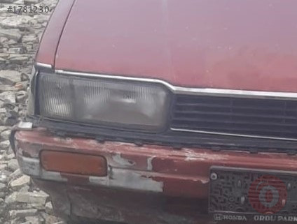 1983 model honda accord 1.6 çıkma sağ far