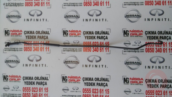 NİSSAN QASHQAİ MOTOR KAPUT ÇUBUĞU OEM SIFIR J11 2014-2020