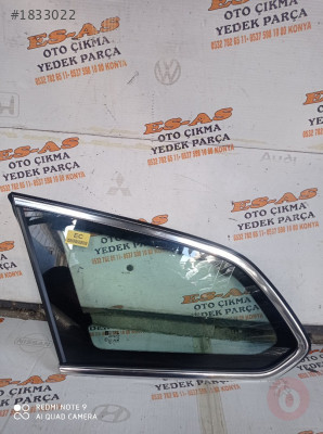 Opel Astra J SW Kelebek Camı Sol 2013-2018 (sıfır orjinal)