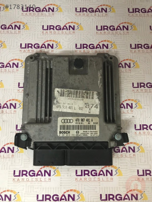0281012153 4F0907401A AUDI A6 MOTOR BEYNİ  BOSCH ECU