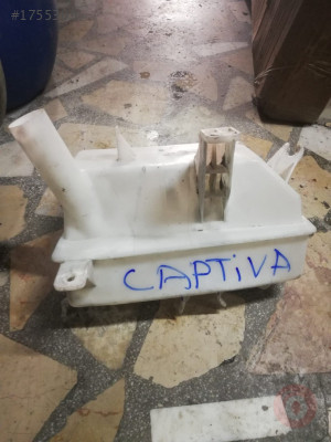 CHEVROLET CAPTİVA ÇIKMA ORJİNAL SU BİDONU