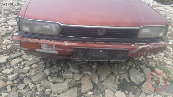 1983 model honda accord 1.6 çıkma ön tampon