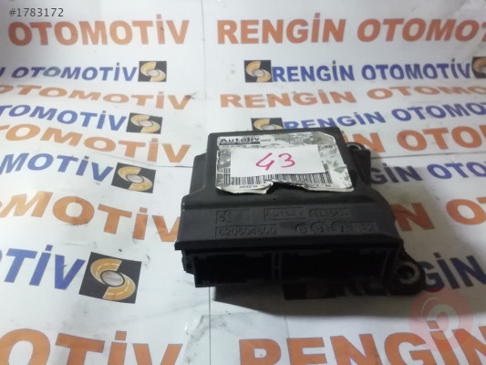PEUGEOT 301 AİRBAG BEYNİ 620595200