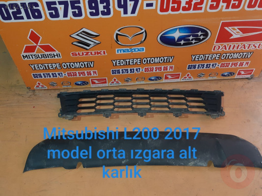 L200 orta ızgara ve karlık