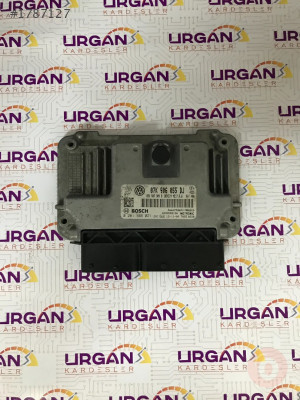 0261S08021 07K906055DJ ME17.5.6  V.W JETTA MOTOR BEYNİ BOSCH