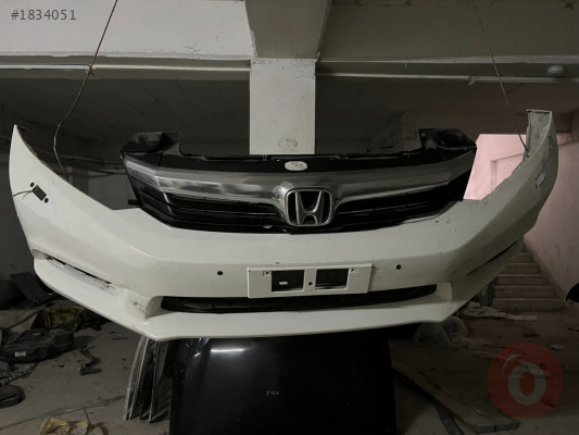 HONDA CİVİC ÖN TAMPON VE PANJUR ORJİNAL 2012-2015