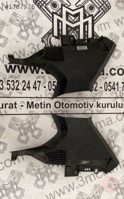 BMW X3 F25 ORİJİNAL ÇIKMA BAGAJ İÇİ  BAKALİTLER
