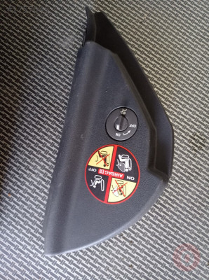 2002-2008 RENAULT MEGANE MK2 SÜRÜCÜLERİ ÖN PANEL, HAVA YASTI