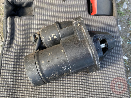OPEL MERİVA MARŞ MOTORU