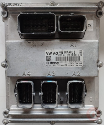 0281031729 4G2907401B A6 MOTOR BEYİNİ EDC17CP54
