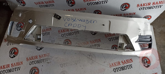 VOLKSWAGEN CADDY ÖN TAMPON ÇIKMA PARÇA