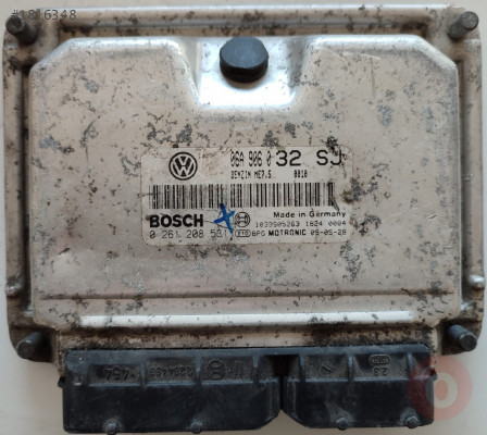 0261208531 06A906032 SEAT LEON CUPRA 1.8 MOTOR BEYNİ