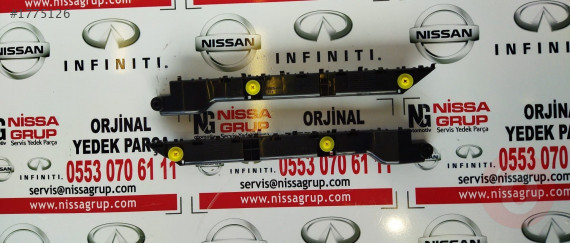 NİSSAN QASHQAİ ARKA SOL TAMPON BRAKETİ OEM SIFIR J12 2022-