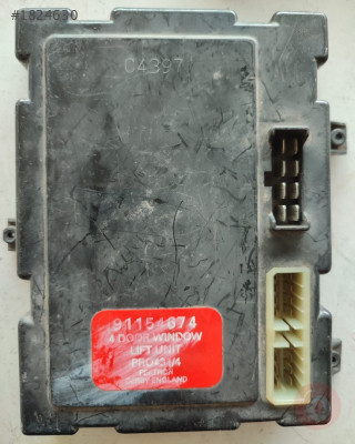 Opel Frontera Cam Kaldırma Modülü 91154674