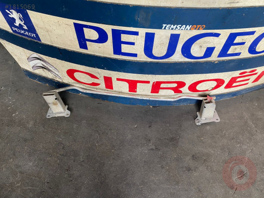 PEUGEOT PEJO 3008 5008 ÖN TAMPON DEMİRİ ORJİNAL ÇIKMA TEMSAN