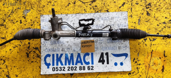 FİAT DOBLO DİREKSİYON KUTUSU ÇIKMA PARÇA, DOBLO