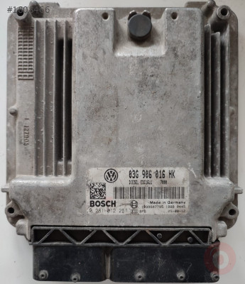 0281012251 03G906016HK VOLKSWAGEN TOURAN MOTOR BEYNİ