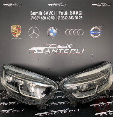 RENAULT CAPTUR ÇIKMA FULL LED SAĞ SOL FAR