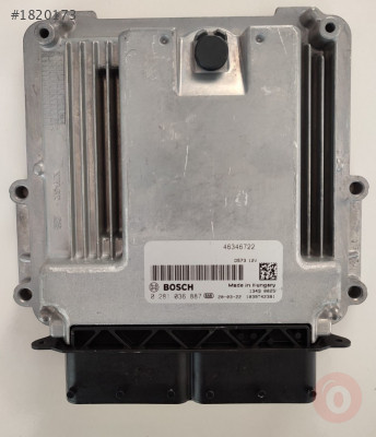 0281036887 46346722 ALFA ROMEO STELVİO MOTOR ECU
