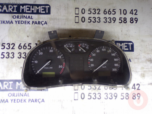 ÇIKMA VW POLO 1998 KM SAATİ 6N0919861  6N0 919 861