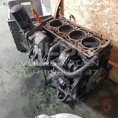 Volkswagen CC 1.8 TFSI CDA Çıkma Yarım Motor Blok 2009 2012