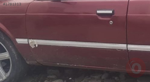 1983 model honda accord 1.6 çıkma sol ön kapı bandı