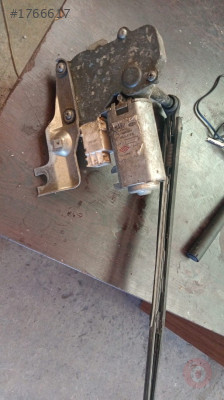 fiat uno çıkma arka cam silcek motoru
