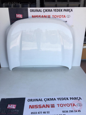 NAVARA ORJINAL KAPUT VE TÜM PARÇALARI... MİL OTOMOTİV