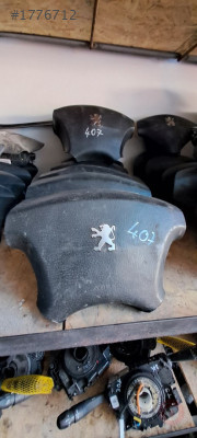PEUGEOT 407 DİREKSİYON AİRBAG ORJİNAL ÇIKMA PEJO