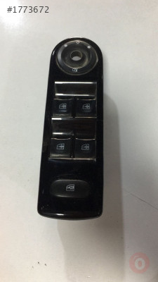RENAULT CLİO 4 4 LÜ CAM DÜGMESİ
