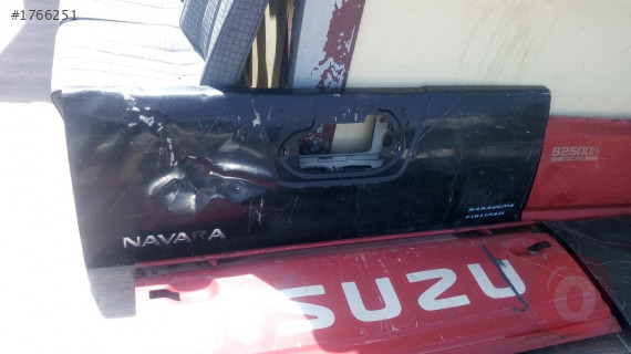 NİSSAN NAVARA BAGAJ KAPAĞI ÇEVİK OTO BURSA