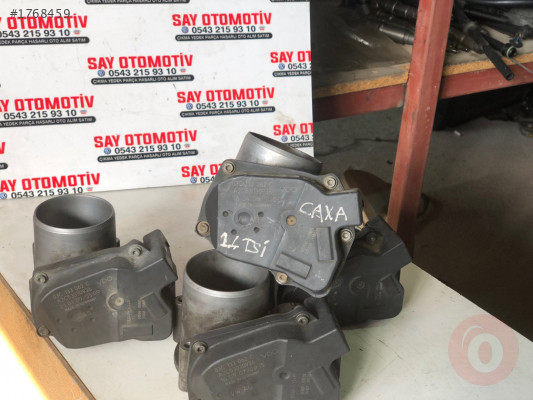 Passat Jetta golf Leon 1.4 tsi cax gaz kelebeği 03C133062C