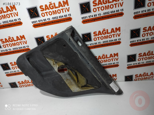 VW JETTA 05-10 ÇIKMA SAĞ ARKA KAPI DÖŞEMESİ OEM; 1K4868116